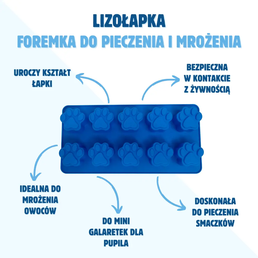 Lody i przysmaki przygotowane w Lizołapce