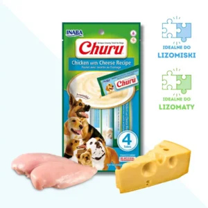Pasta Kurczak i Ser dla Psa